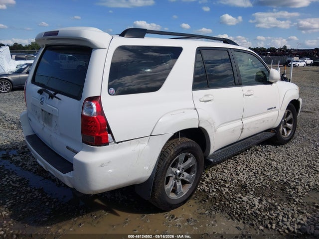 46124552 :رقم المزاد ، JTEBU17R680128791 vin ، 2008 Toyota 4runner Limited V6 مزاد بيع