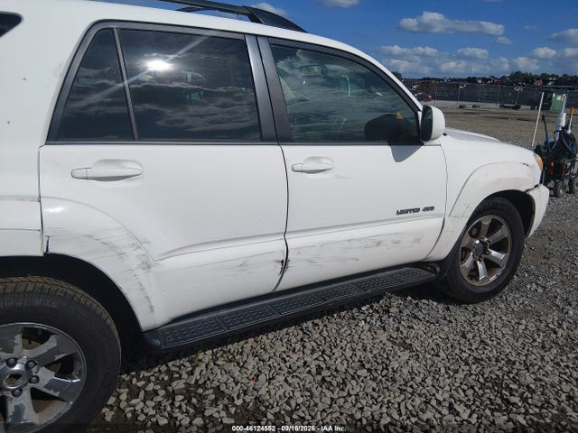 46124552 :رقم المزاد ، JTEBU17R680128791 vin ، 2008 Toyota 4runner Limited V6 مزاد بيع