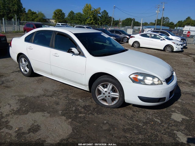 Aukcja sprzedaży 2015 Chevrolet Impala Limited Police, vin: 2G1WD5E35F1156622, numer aukcji: 46124557