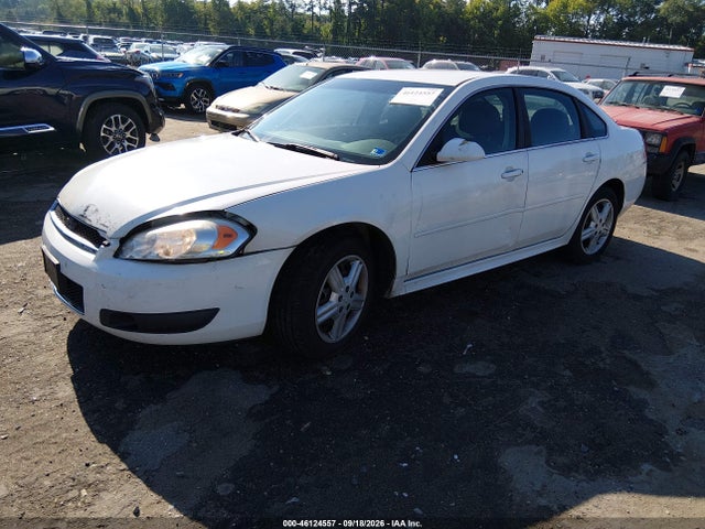 Aukcja sprzedaży 2015 Chevrolet Impala Limited Police, vin: 2G1WD5E35F1156622, numer aukcji: 46124557