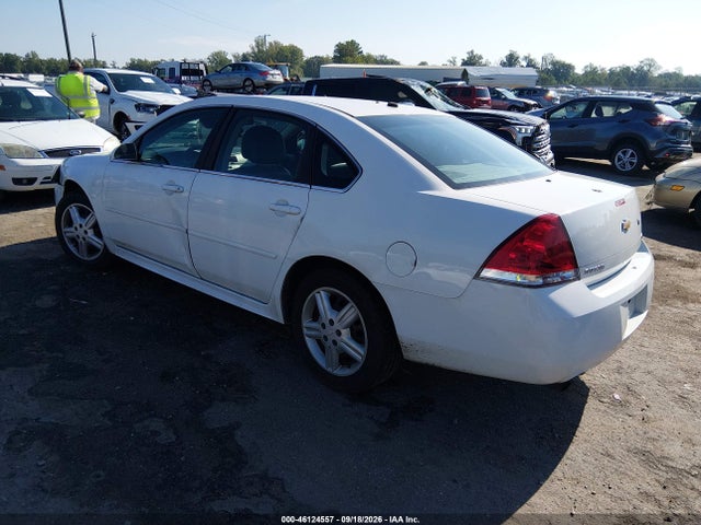 Aukcja sprzedaży 2015 Chevrolet Impala Limited Police, vin: 2G1WD5E35F1156622, numer aukcji: 46124557