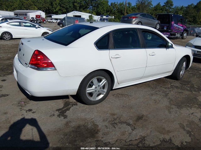 Aukcja sprzedaży 2015 Chevrolet Impala Limited Police, vin: 2G1WD5E35F1156622, numer aukcji: 46124557