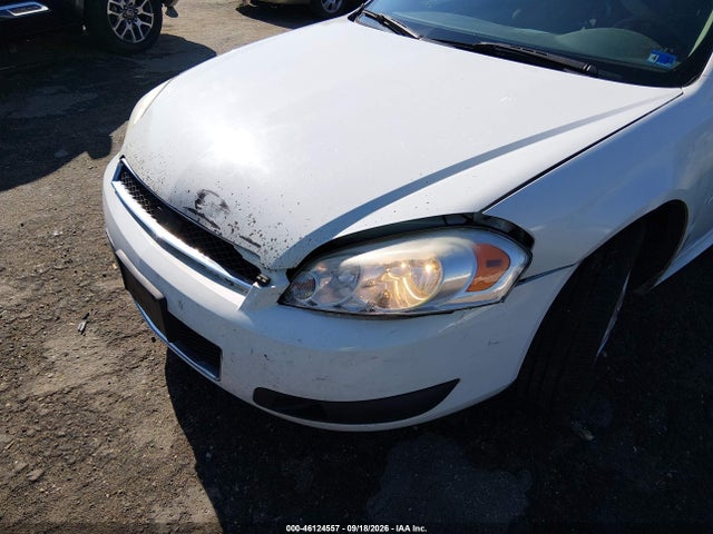 Aukcja sprzedaży 2015 Chevrolet Impala Limited Police, vin: 2G1WD5E35F1156622, numer aukcji: 46124557