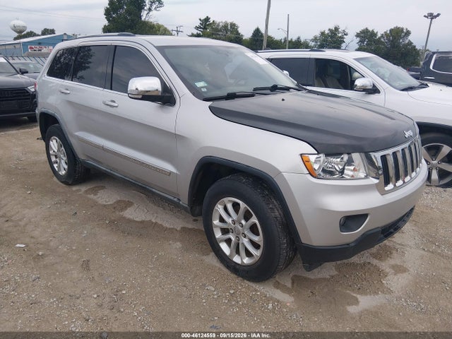 2011 Jeep Grand Cherokee Laredo მანქანა იყიდება აუქციონზე, vin: 1J4RR4GT7BC597129, აუქციონის ნომერი: 46124559