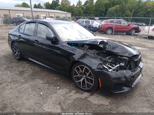 Продаж на аукціоні авто 2021 Bmw 540i Xdrive, vin: WBA73BJ08MWX01675, номер лоту: 46124565