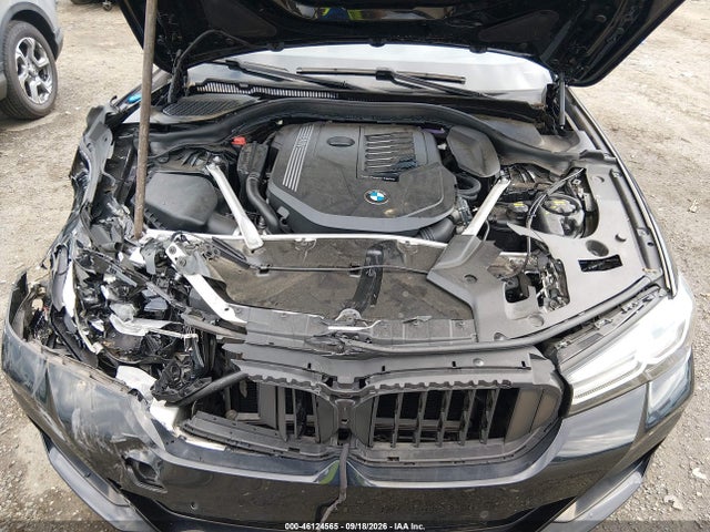 Продаж на аукціоні авто 2021 Bmw 540i Xdrive, vin: WBA73BJ08MWX01675, номер лоту: 46124565