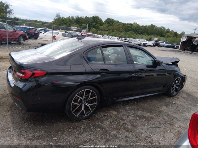 Продаж на аукціоні авто 2021 Bmw 540i Xdrive, vin: WBA73BJ08MWX01675, номер лоту: 46124565