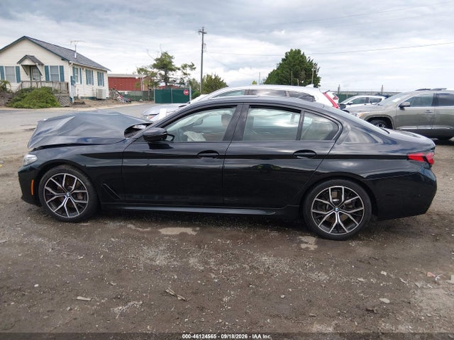 Продаж на аукціоні авто 2021 Bmw 540i Xdrive, vin: WBA73BJ08MWX01675, номер лоту: 46124565