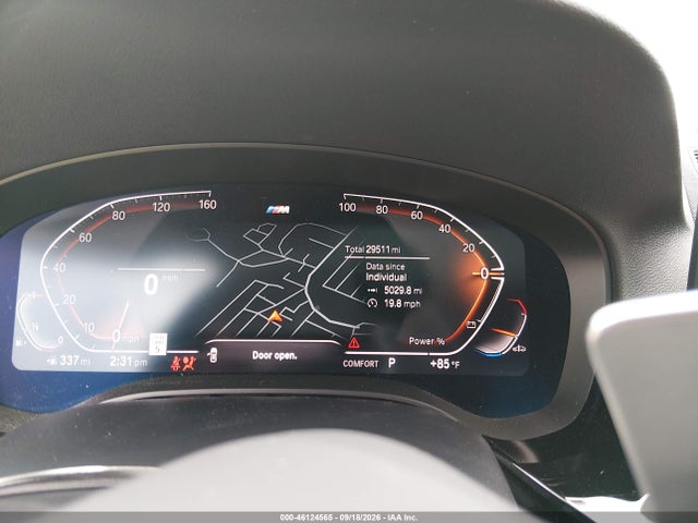 Продаж на аукціоні авто 2021 Bmw 540i Xdrive, vin: WBA73BJ08MWX01675, номер лоту: 46124565