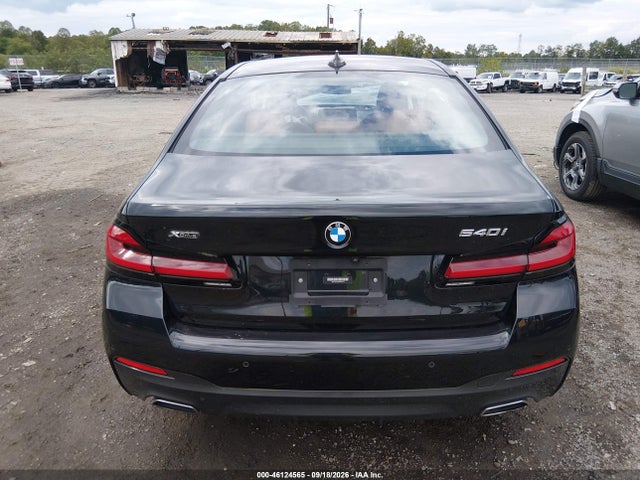 Продаж на аукціоні авто 2021 Bmw 540i Xdrive, vin: WBA73BJ08MWX01675, номер лоту: 46124565