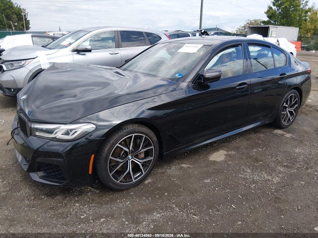 Продаж на аукціоні авто 2021 Bmw 540i Xdrive, vin: WBA73BJ08MWX01675, номер лоту: 46124565