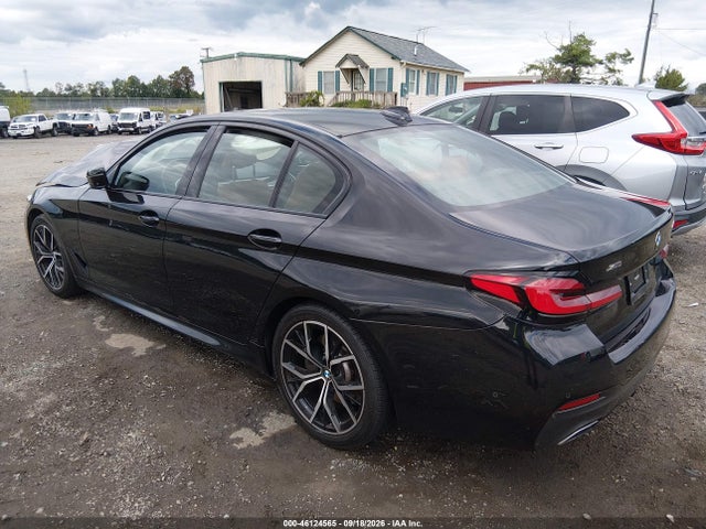 Продаж на аукціоні авто 2021 Bmw 540i Xdrive, vin: WBA73BJ08MWX01675, номер лоту: 46124565
