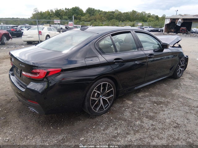 Продаж на аукціоні авто 2021 Bmw 540i Xdrive, vin: WBA73BJ08MWX01675, номер лоту: 46124565