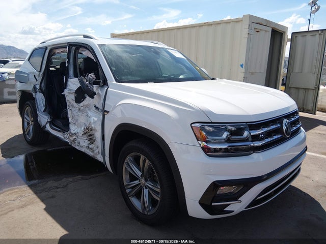 Volkswagen Atlas 3.6l V6 Sel R-line 2019 1V2RR2CA6KC607291 main image
