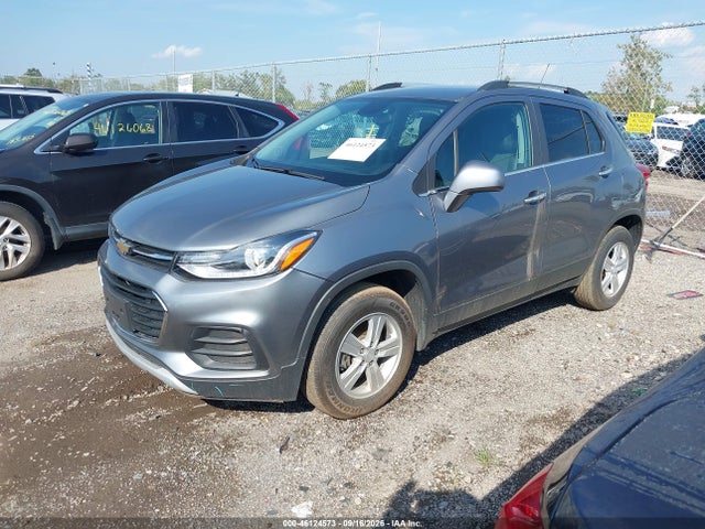Aukcja sprzedaży 2020 Chevrolet Trax Awd Lt, vin: 3GNCJPSB6LL145575, numer aukcji: 46124573