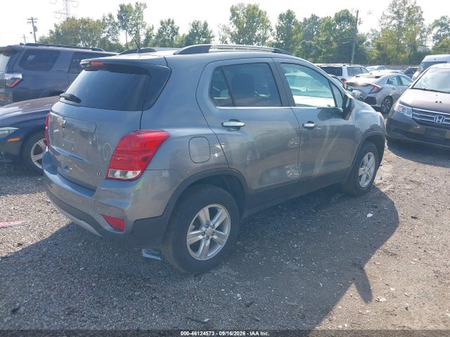 Aukcja sprzedaży 2020 Chevrolet Trax Awd Lt, vin: 3GNCJPSB6LL145575, numer aukcji: 46124573
