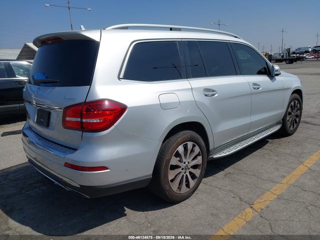 46124575 :رقم المزاد ، 4JGDF6EE0HA988258 vin ، 2017 Mercedes-benz Gls 450 4matic مزاد بيع