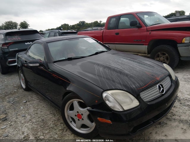 Auction sale of the 2001 Mercedes-benz Slk 320, vin: WDBKK65F11F229125, lot number: 46124576