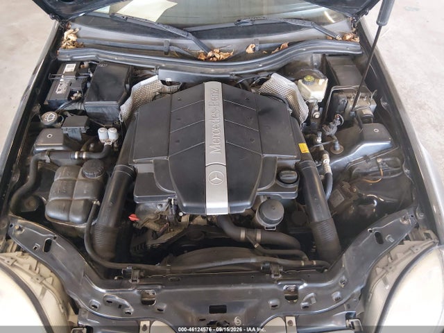 46124576 :رقم المزاد ، WDBKK65F11F229125 vin ، 2001 Mercedes-benz Slk 320 مزاد بيع