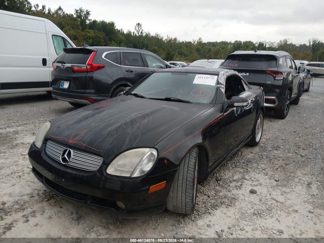 46124576 :رقم المزاد ، WDBKK65F11F229125 vin ، 2001 Mercedes-benz Slk 320 مزاد بيع