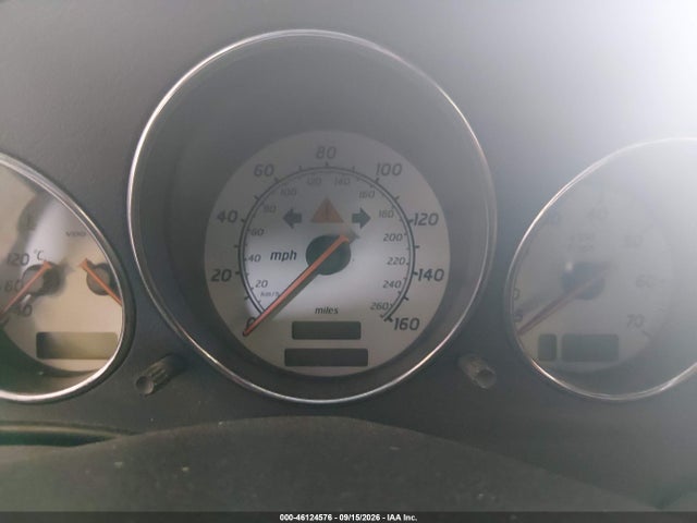 46124576 :رقم المزاد ، WDBKK65F11F229125 vin ، 2001 Mercedes-benz Slk 320 مزاد بيع
