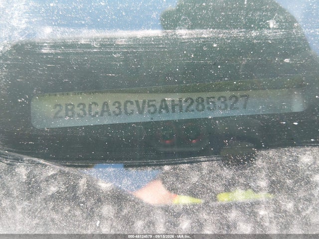 Продаж на аукціоні авто 2010 Dodge Charger Sxt, vin: 2B3CA3CV5AH285327, номер лоту: 46124579