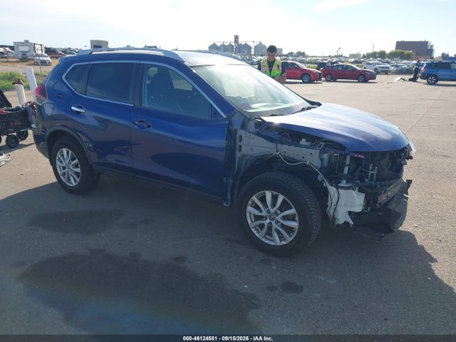 Продаж на аукціоні авто 2019 Nissan Rogue Sv, vin: KNMAT2MV9KP551860, номер лоту: 46124581