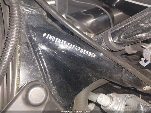 Aukcja sprzedaży 2014 Harley-davidson Flhtk Electra Glide Ultra Ltd, vin: 1HD1KEL14EB708505, numer aukcji: 46124582