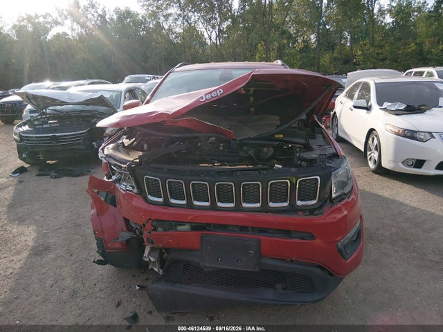 2018 Jeep Compass Latitude 4x4 მანქანა იყიდება აუქციონზე, vin: 3C4NJDBBXJT192136, აუქციონის ნომერი: 46124589