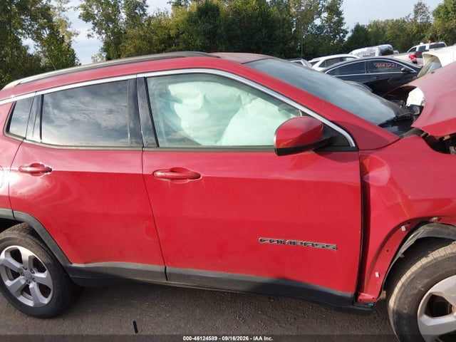 2018 Jeep Compass Latitude 4x4 მანქანა იყიდება აუქციონზე, vin: 3C4NJDBBXJT192136, აუქციონის ნომერი: 46124589