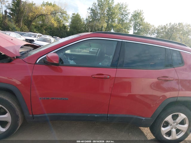 2018 Jeep Compass Latitude 4x4 მანქანა იყიდება აუქციონზე, vin: 3C4NJDBBXJT192136, აუქციონის ნომერი: 46124589