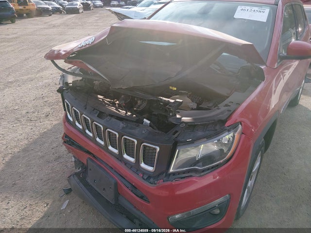 2018 Jeep Compass Latitude 4x4 მანქანა იყიდება აუქციონზე, vin: 3C4NJDBBXJT192136, აუქციონის ნომერი: 46124589