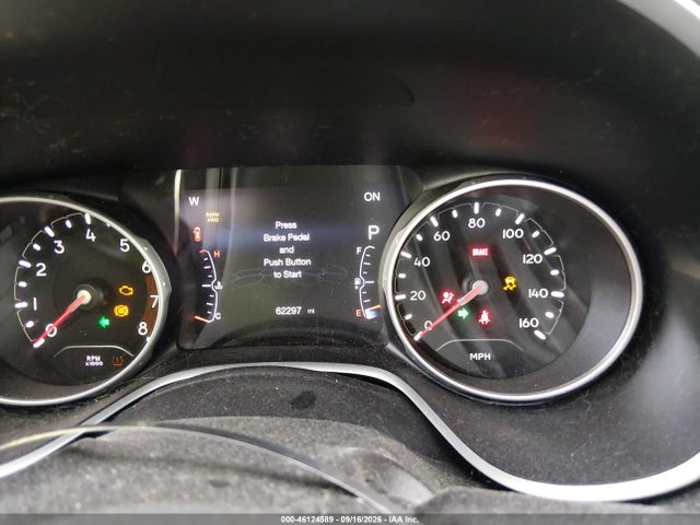 2018 Jeep Compass Latitude 4x4 მანქანა იყიდება აუქციონზე, vin: 3C4NJDBBXJT192136, აუქციონის ნომერი: 46124589