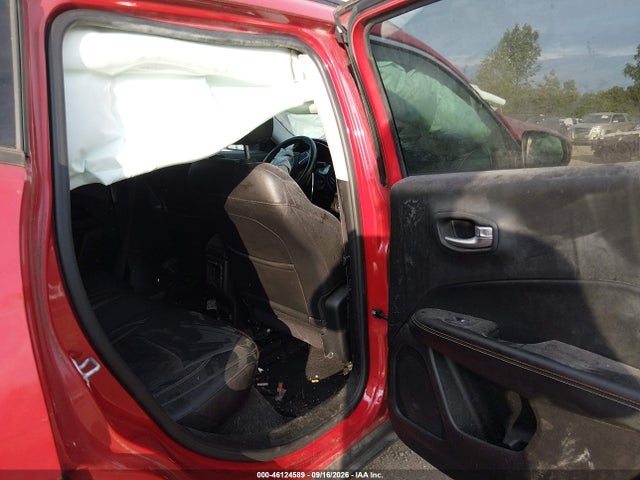 2018 Jeep Compass Latitude 4x4 მანქანა იყიდება აუქციონზე, vin: 3C4NJDBBXJT192136, აუქციონის ნომერი: 46124589