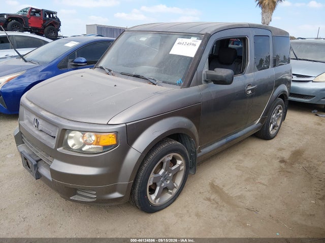 Продажа на аукционе авто 2007 Honda Element Sc, vin: 5J6YH18957L002723, номер лота: 46124596
