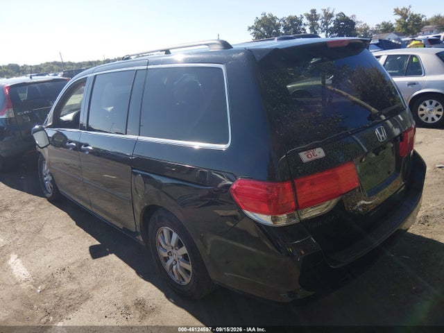Auction sale of the 2008 Honda Odyssey Ex-l, vin: 5FNRL38698B019135, lot number: 46124597