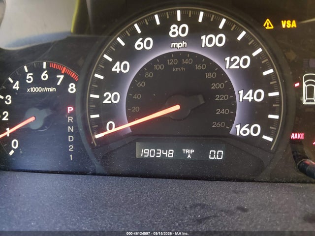 Auction sale of the 2008 Honda Odyssey Ex-l, vin: 5FNRL38698B019135, lot number: 46124597