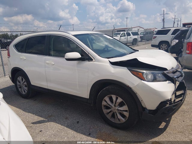 46124599 :رقم المزاد ، 5J6RM3H70DL021539 vin ، 2013 Honda Cr-v Ex-l مزاد بيع