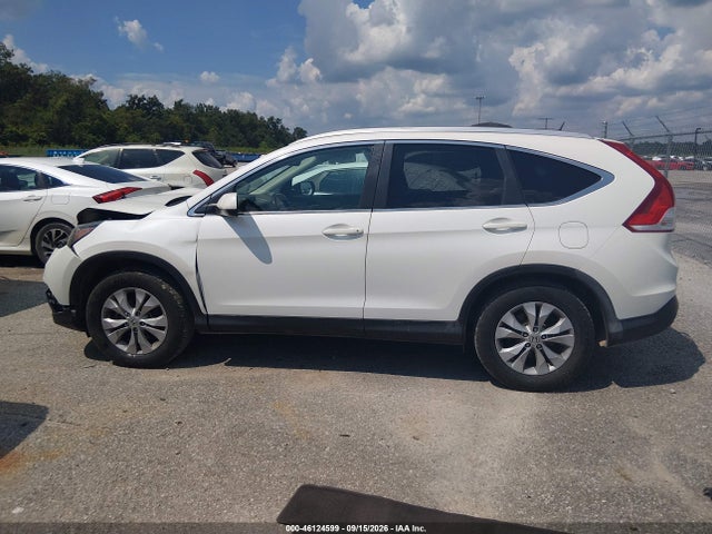 46124599 :رقم المزاد ، 5J6RM3H70DL021539 vin ، 2013 Honda Cr-v Ex-l مزاد بيع