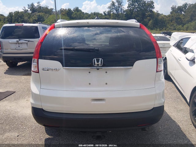 46124599 :رقم المزاد ، 5J6RM3H70DL021539 vin ، 2013 Honda Cr-v Ex-l مزاد بيع