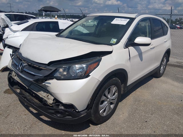 46124599 :رقم المزاد ، 5J6RM3H70DL021539 vin ، 2013 Honda Cr-v Ex-l مزاد بيع