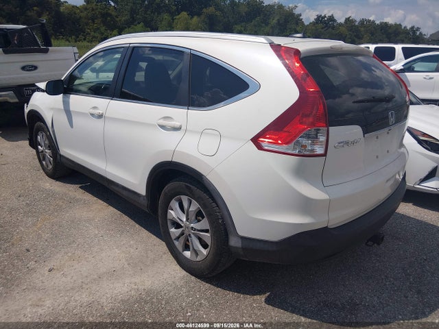 46124599 :رقم المزاد ، 5J6RM3H70DL021539 vin ، 2013 Honda Cr-v Ex-l مزاد بيع
