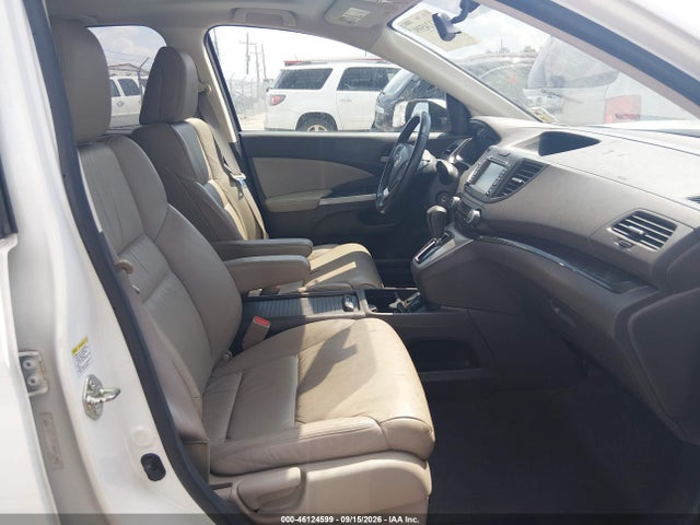 46124599 :رقم المزاد ، 5J6RM3H70DL021539 vin ، 2013 Honda Cr-v Ex-l مزاد بيع
