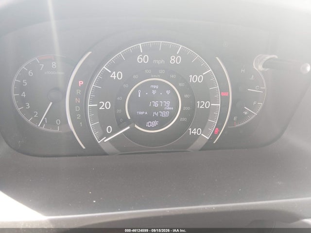 46124599 :رقم المزاد ، 5J6RM3H70DL021539 vin ، 2013 Honda Cr-v Ex-l مزاد بيع