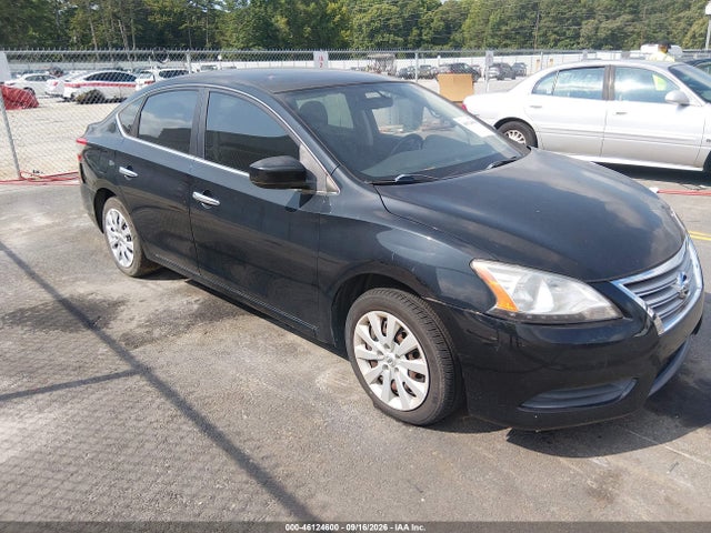 Продаж на аукціоні авто 2013 Nissan Sentra Sv, vin: 3N1AB7APXDL666409, номер лоту: 46124600