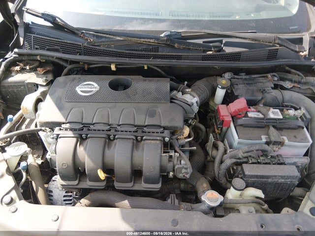 Продаж на аукціоні авто 2013 Nissan Sentra Sv, vin: 3N1AB7APXDL666409, номер лоту: 46124600