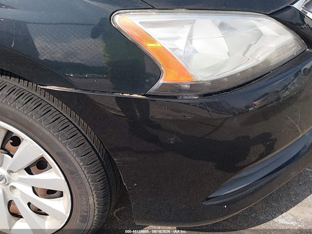 Продаж на аукціоні авто 2013 Nissan Sentra Sv, vin: 3N1AB7APXDL666409, номер лоту: 46124600
