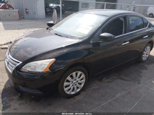 Продаж на аукціоні авто 2013 Nissan Sentra Sv, vin: 3N1AB7APXDL666409, номер лоту: 46124600