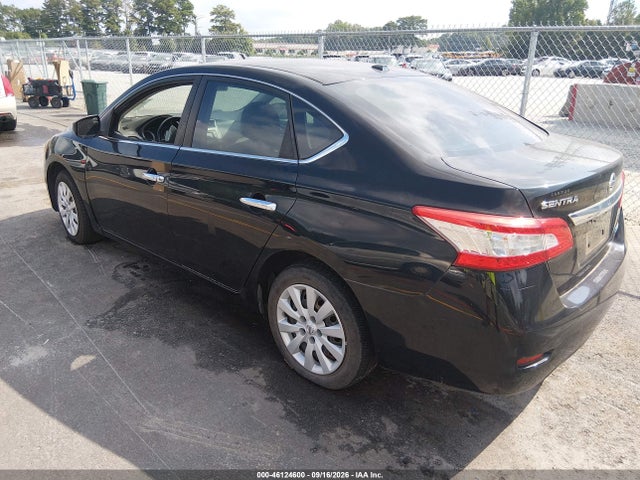 Продаж на аукціоні авто 2013 Nissan Sentra Sv, vin: 3N1AB7APXDL666409, номер лоту: 46124600