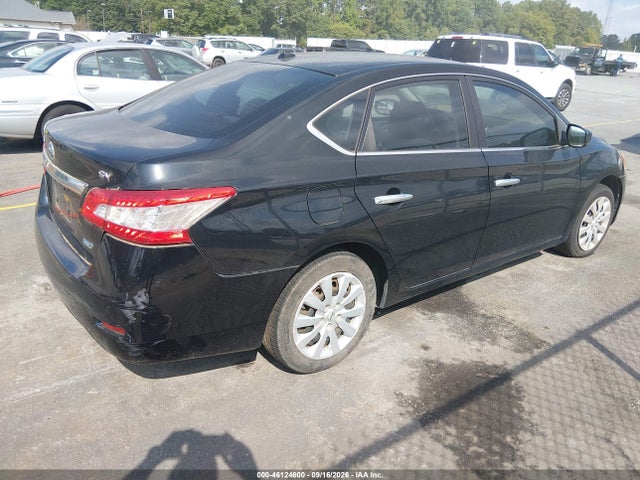 Продаж на аукціоні авто 2013 Nissan Sentra Sv, vin: 3N1AB7APXDL666409, номер лоту: 46124600